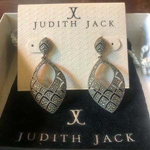 Vintage Judith Jack Earrings